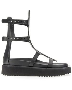 Rick Owens Sandal Turbo Cyclops Spartan - White