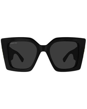 Gucci Sunglasses Recycled Acetate Eyewear - Black