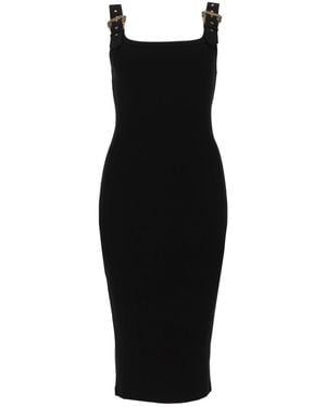 Versace Jeans Couture Abito A Tubino - Black