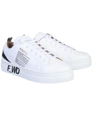 Forward Ecoleather Trainer Eco-Leather Trainers - White