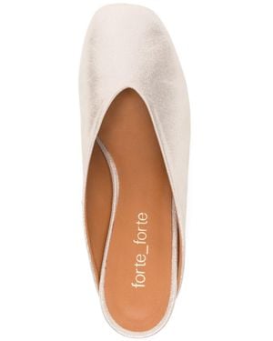 forte_forte Forte Sandals Leather - White