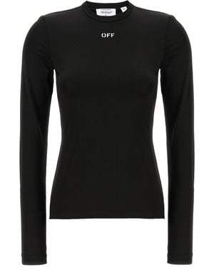 Off-White c/o Virgil Abloh 'Second Skin' Jumper - Black