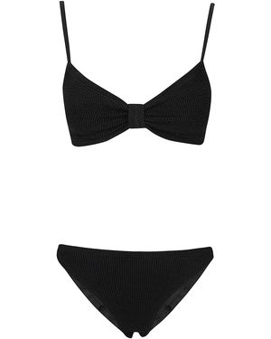 Hunza G Alicia Bikini Polyamide Elastane Costume - Black