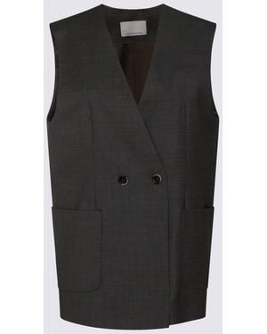 Nine:inthe:morning Wool Blazer - Black