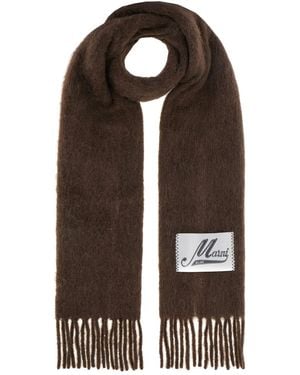 Marni Scarves & Foulards - Brown