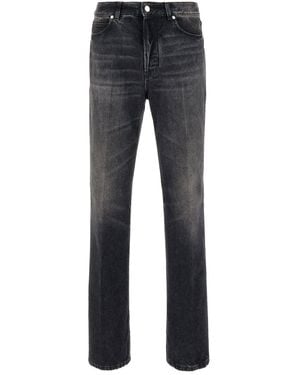 Ferragamo Slate Denim Jeans - Black