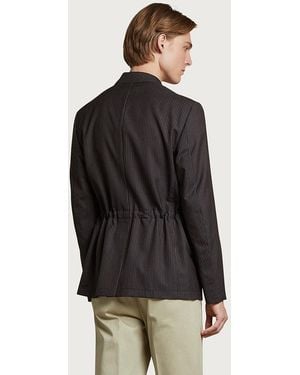 Ferragamo 2 Buttons Jacket Clothing - Black