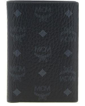 MCM Ottomar Passport Holder - Black