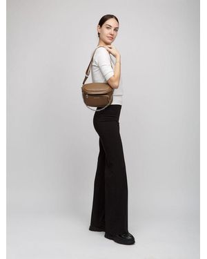 Michael Kors Sling Pack Polyurethane Bags Shoulder-Bags - White