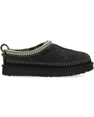 UGG Tasman Biarritz Slippers - Black