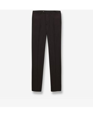 Larusmiani Wool Trousers Courchevel Sportswear - Black