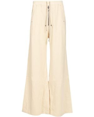 Rick Owens Geth Belas Trousers - Natural