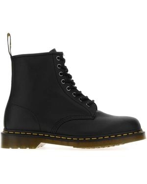 Dr. Martens Nappa Leather Ankle Boots - Black