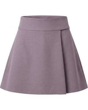 Valentino Skirt - Purple
