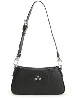 Vivienne Westwood Tasha Shoulder Bag - Black
