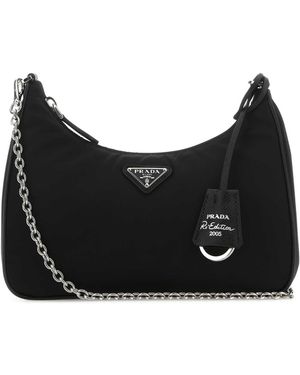 Prada Bandoliera - Black