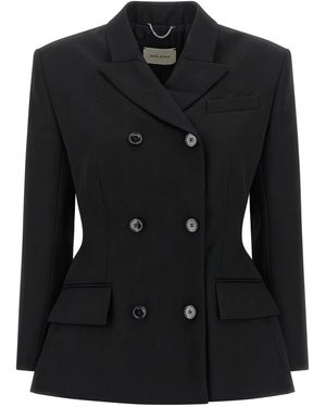 Magda Butrym Blazer - Black