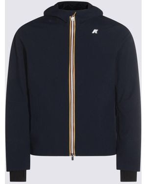 K-Way Dark Casual Jacket - Blue