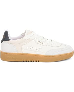 Axel Arigato Trainers Dice T-Toe Leather Trainers - White
