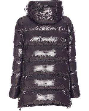 Herno Coats Polyamide - Grey