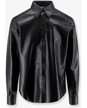 Dolce & Gabbana Jackets Pelle - Black