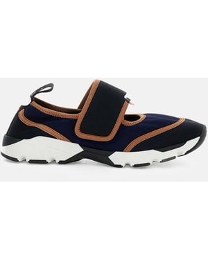 Marni Mary Jane Running Sneakers - White