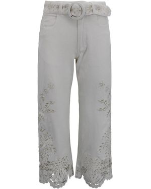 FARM Rio Pants Cotton - Gray