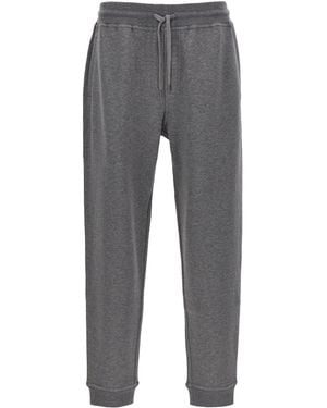 Brunello Cucinelli Cotton Blend Joggers - Grey