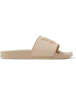 Palm Angels Sliders - Natural