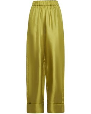 Blanca Vita Trousers - Green