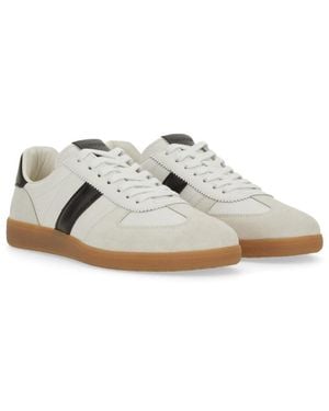 Tom Ford Archer Trainer Calf Leather Trainers - White
