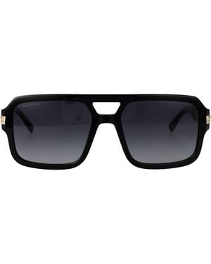 DSquared² Acetate Sunglasses - Black