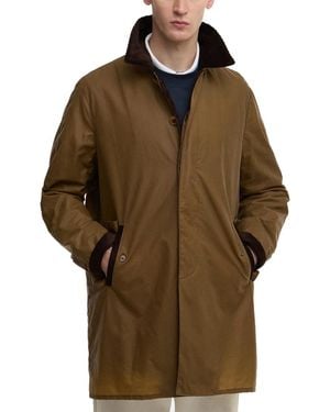 Baracuta X Barbour Coat Cotton Trench & Raincoats - Brown