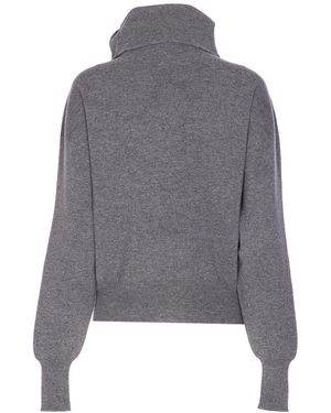 Haikure Jumpers Virgin Wool - Grey