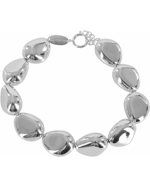 FEDERICA TOSI Lace Stone - Metallic