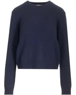 Lisa Yang Marble Sweater - Blue