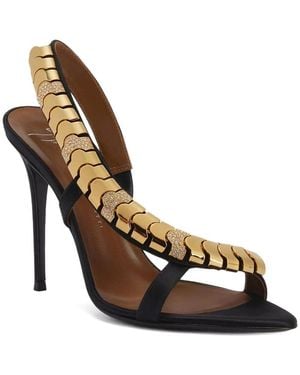 Giuseppe Zanotti Shoes - Metallic
