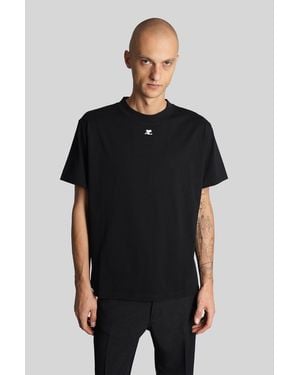 Courreges T-Shirt - Black