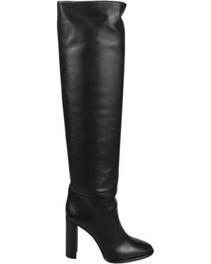 Le Silla Classic Fitted Over-The-Knee Boots - Black