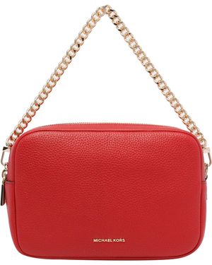 MICHAEL Michael Kors Bryant Convertible Shoulder Bag - Red