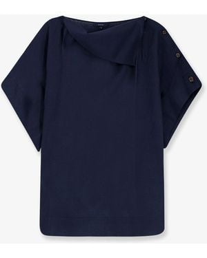 Soeur Issa Top - Blue