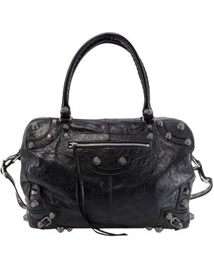 Balenciaga Le Cagole Duffle Bag - Black
