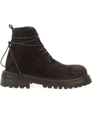 Marsèll Carrucola Combat Boots - Black