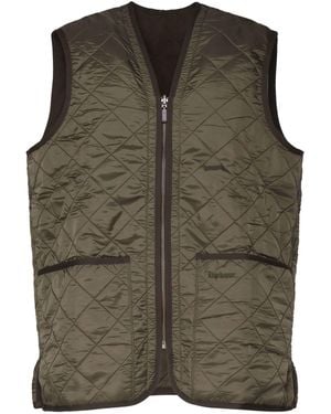 Barbour Polarquilt Quilted Vest - Green