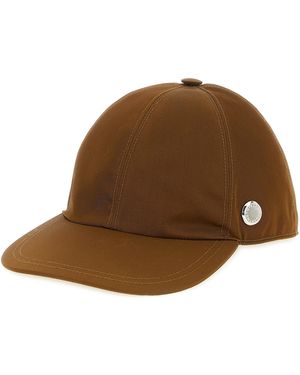 Stella McCartney Cotton Cap (Baseball Hat) in White | Lyst UK display picture 2