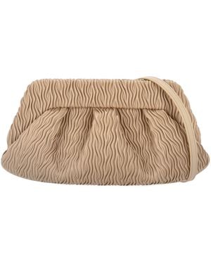 THEMOIRÈ Baguette Bag Bios Cotton Clutch - Natural