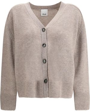 Allude Wool And Cashmere Cardigan - Multicolour