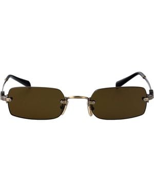 Miu Miu Sunglasses Metal - Brown