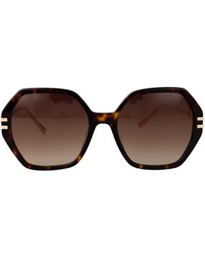 Chopard Sch370M Sunglasses - Brown