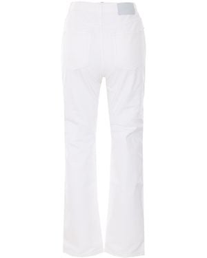 DUNST Jeans Cotton - White